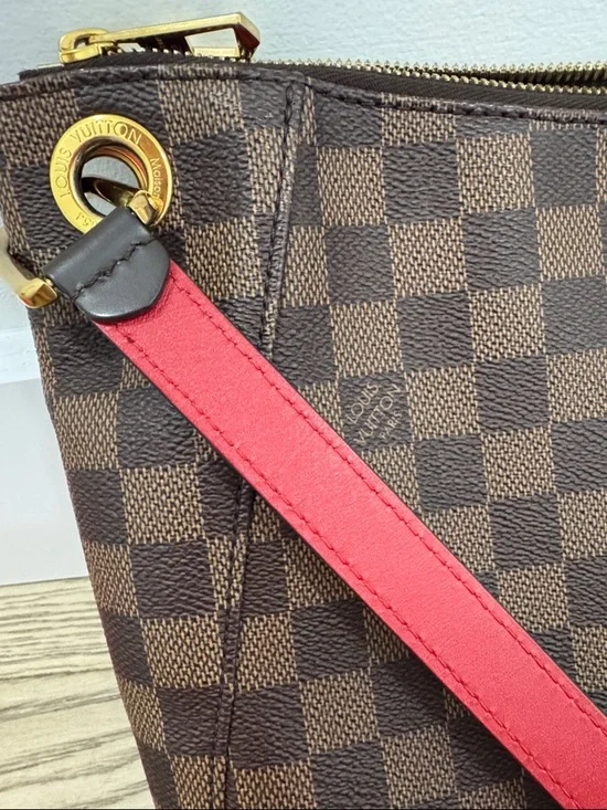 Louis Vuitton South Bank Besace Brown Damier Shoulder Bag - Picture 14 of 17